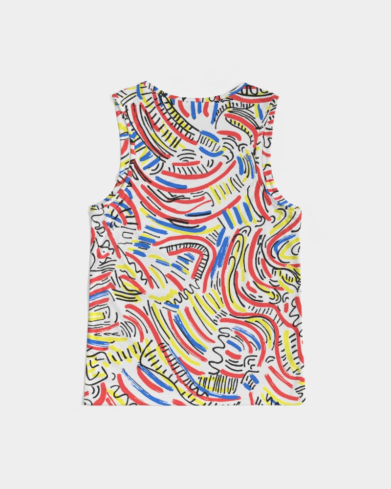 Graffiti Summer Men's Sport Tank