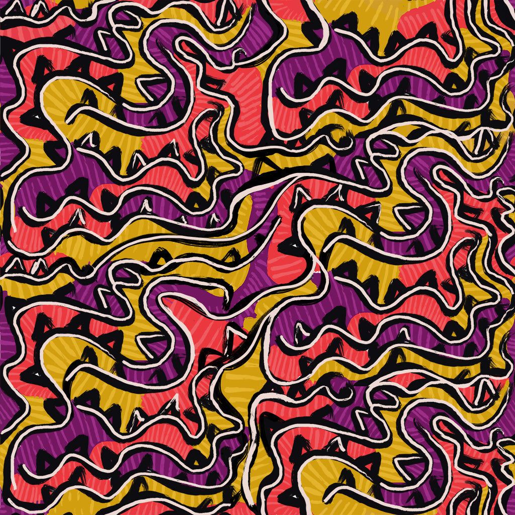 Wild Currents Print