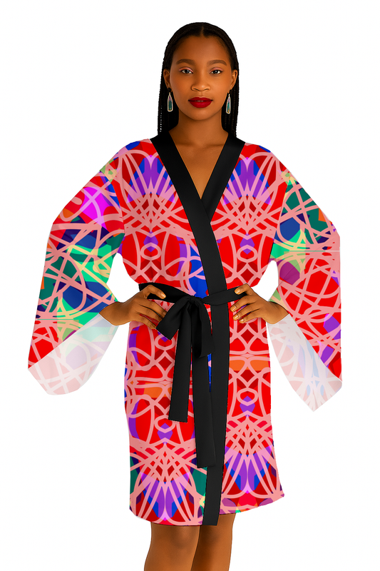 Radiant Rebel Kimono Robe