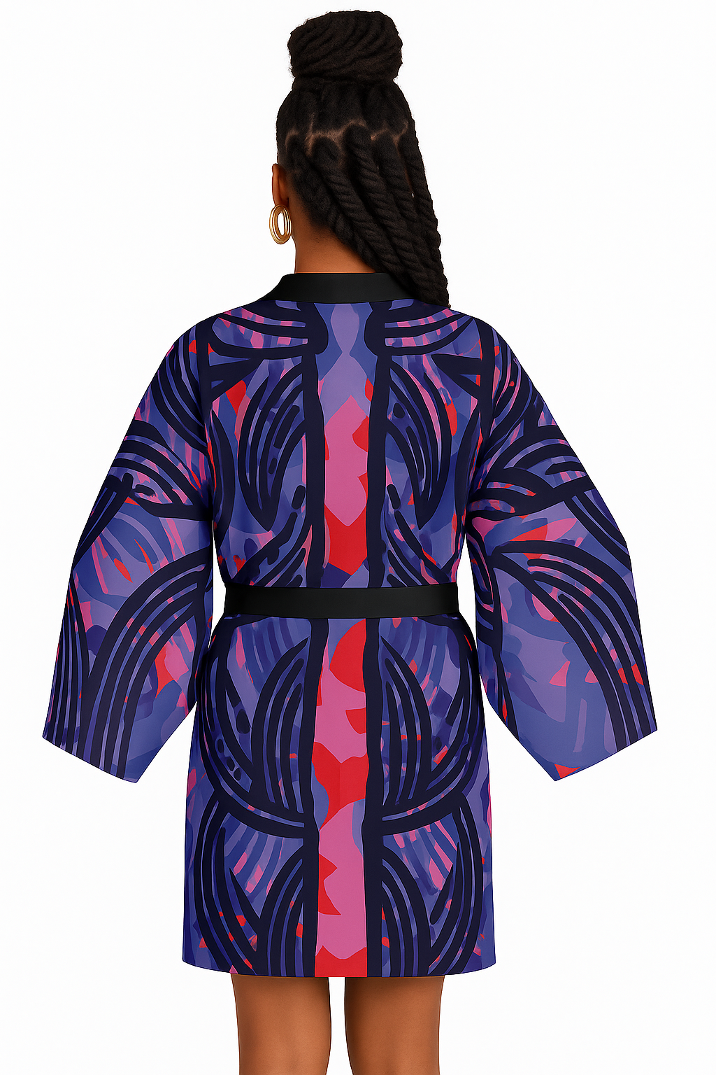 Radiant Priestess Kimono Robe