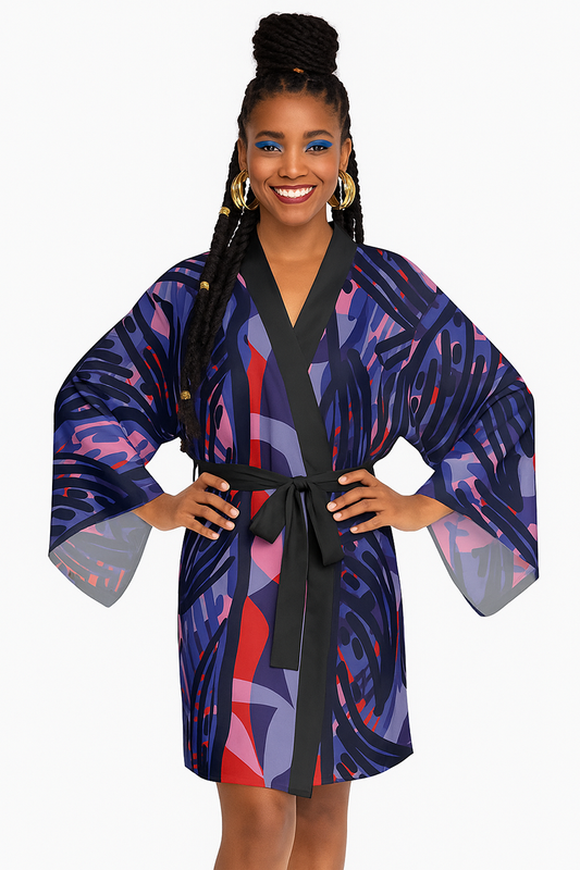 Radiant Priestess Kimono Robe