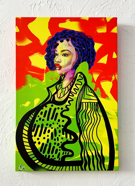 Radiant Mother – 16x24 Canvas Wall Art
