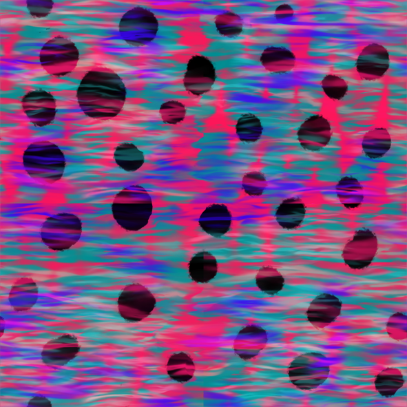 Cosmic Ripples Print
