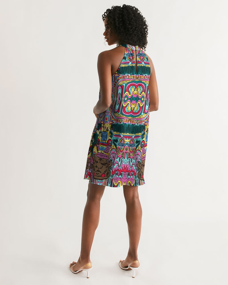 The View Women's Halter Dress