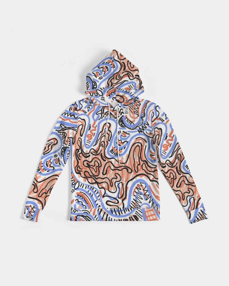 Graffiti Water Women's  Hoodie