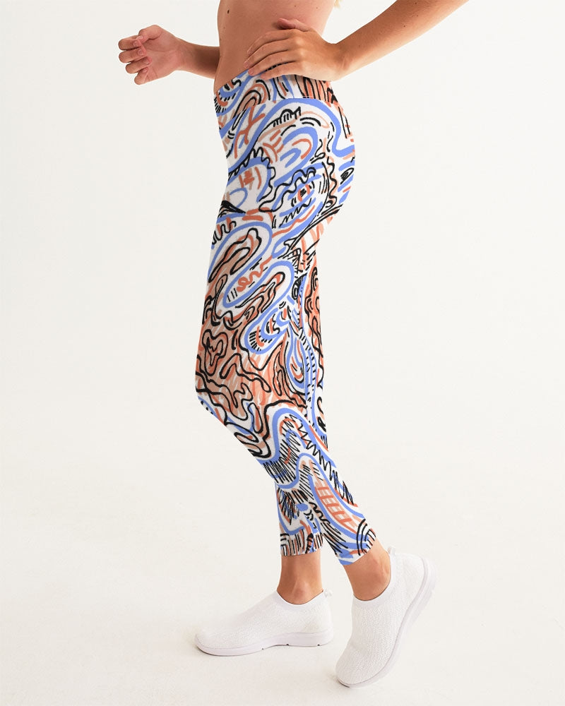 Graffiti Water Women's Leggings