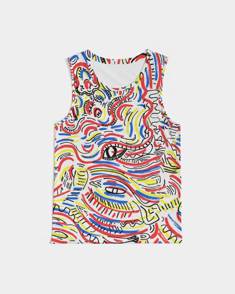 Graffiti  Summer Men's Sport Tank