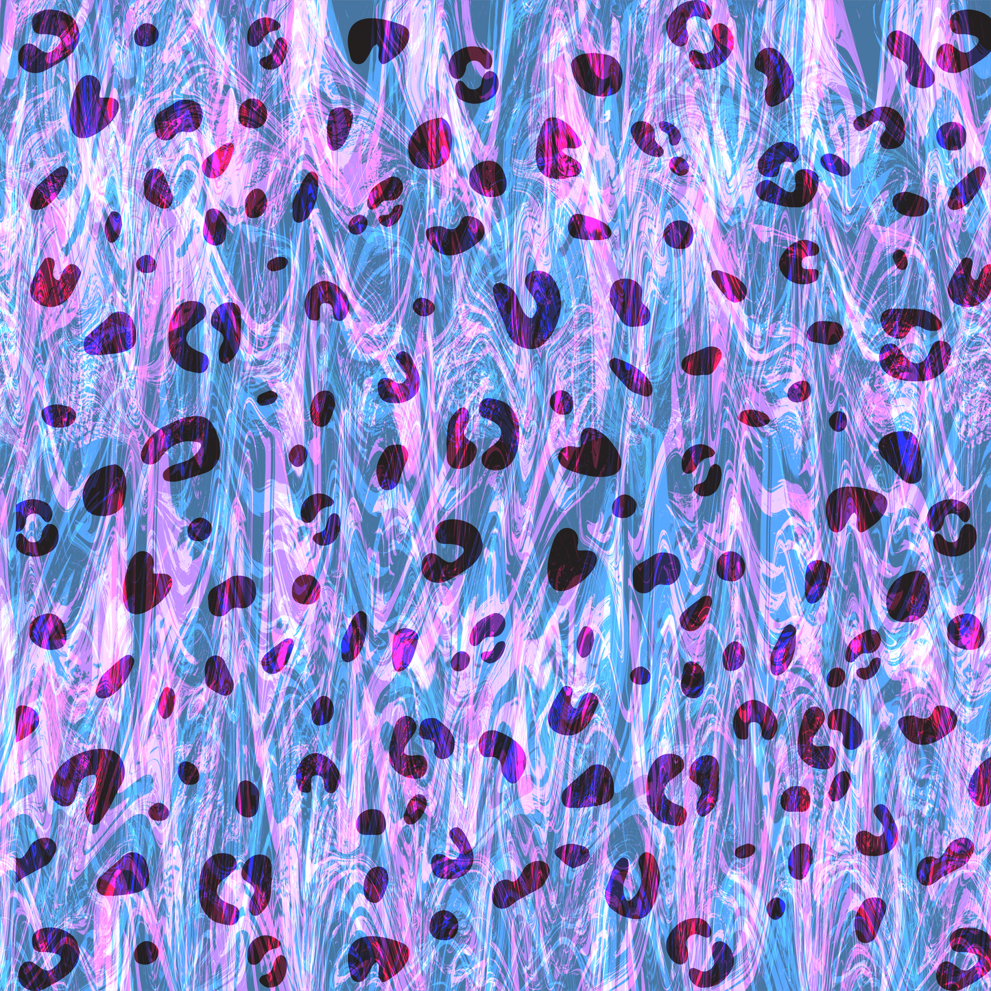 Alien Cheetah Print