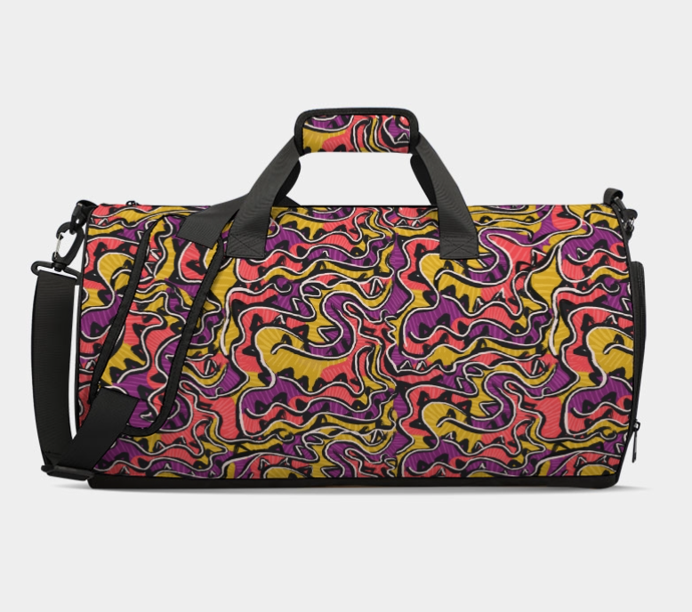 Wild Currents Print