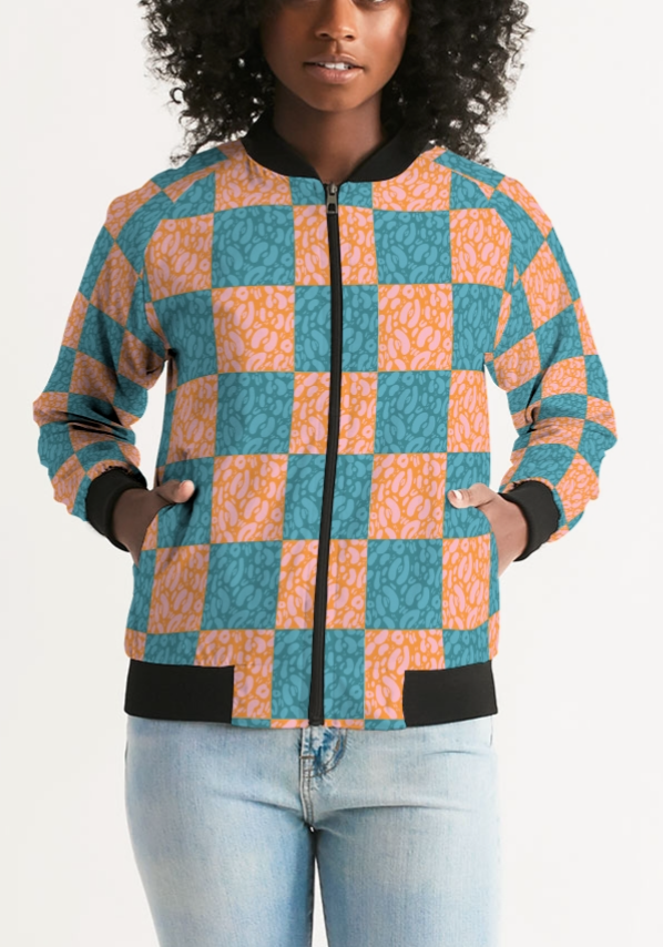 Cheetah Check Print