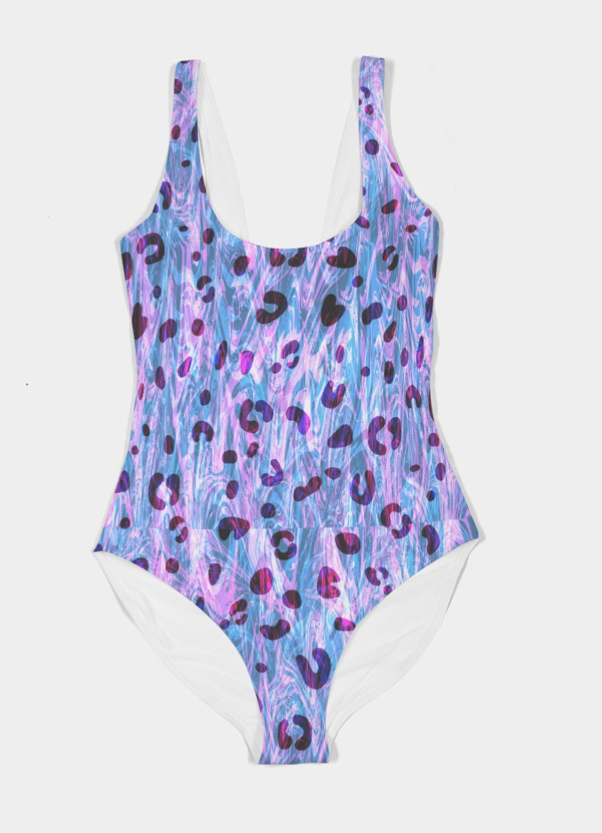 Alien Cheetah Print