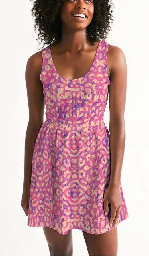Sun Cheetah Print