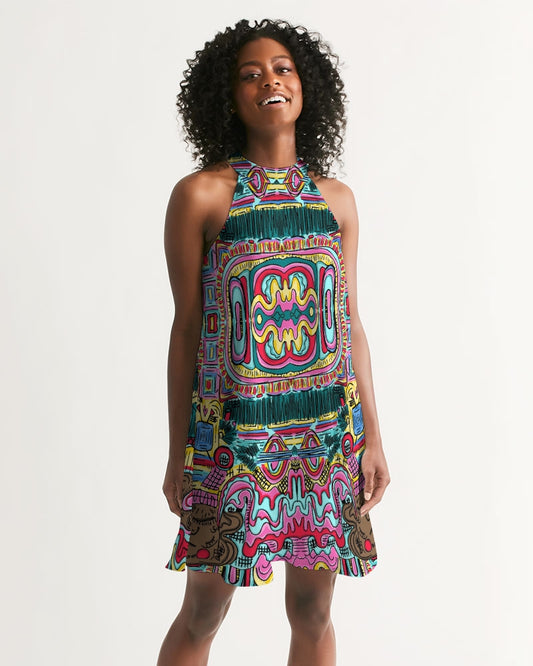 The View Women's Halter Dress