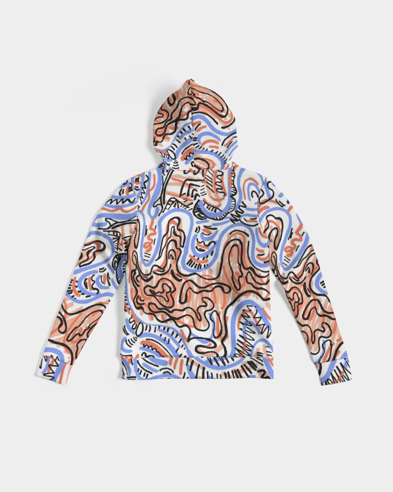 Graffiti Water Women's  Hoodie